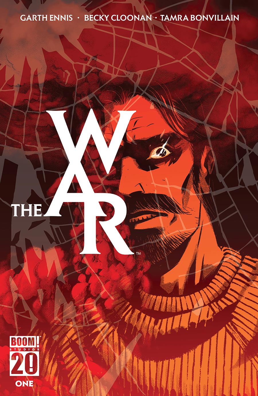The War #1 Cover A Regular Becky Cloonan Cover