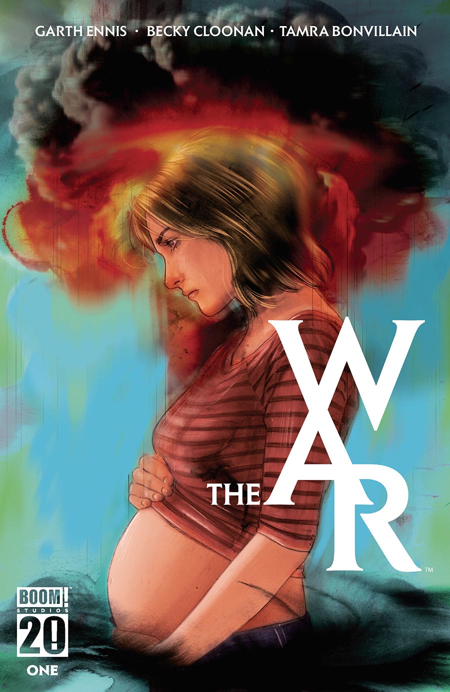 The War #1 Cover C Variant Tula Lotay BOOM Studios 20th Anniversary Cover