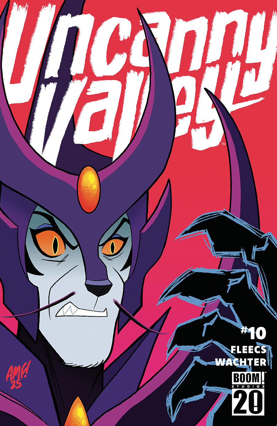 Uncanny Valley #10 Cover B Variant Tony Fleecs Cover