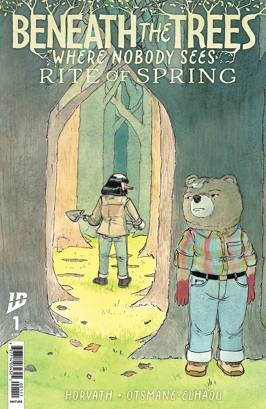 Beneath The Trees Where Nobody Sees Rite Of Spring #1 Cover A Regular Patrick Horvath Cover