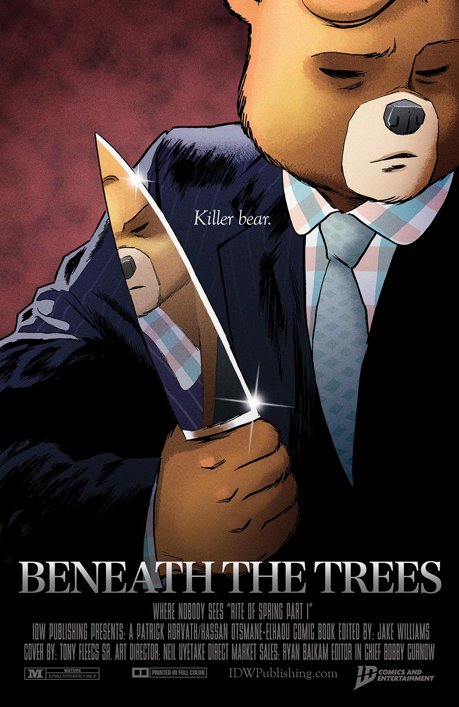 Beneath The Trees Where Nobody Sees Rite Of Spring #1 Cover B Variant Tony Fleecs Cover