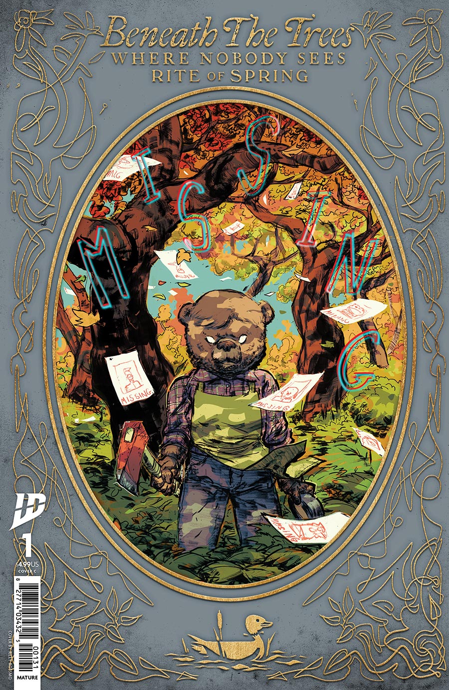 Beneath The Trees Where Nobody Sees Rite Of Spring #1 Cover C Variant Riley Rossmo Storybook Cover
