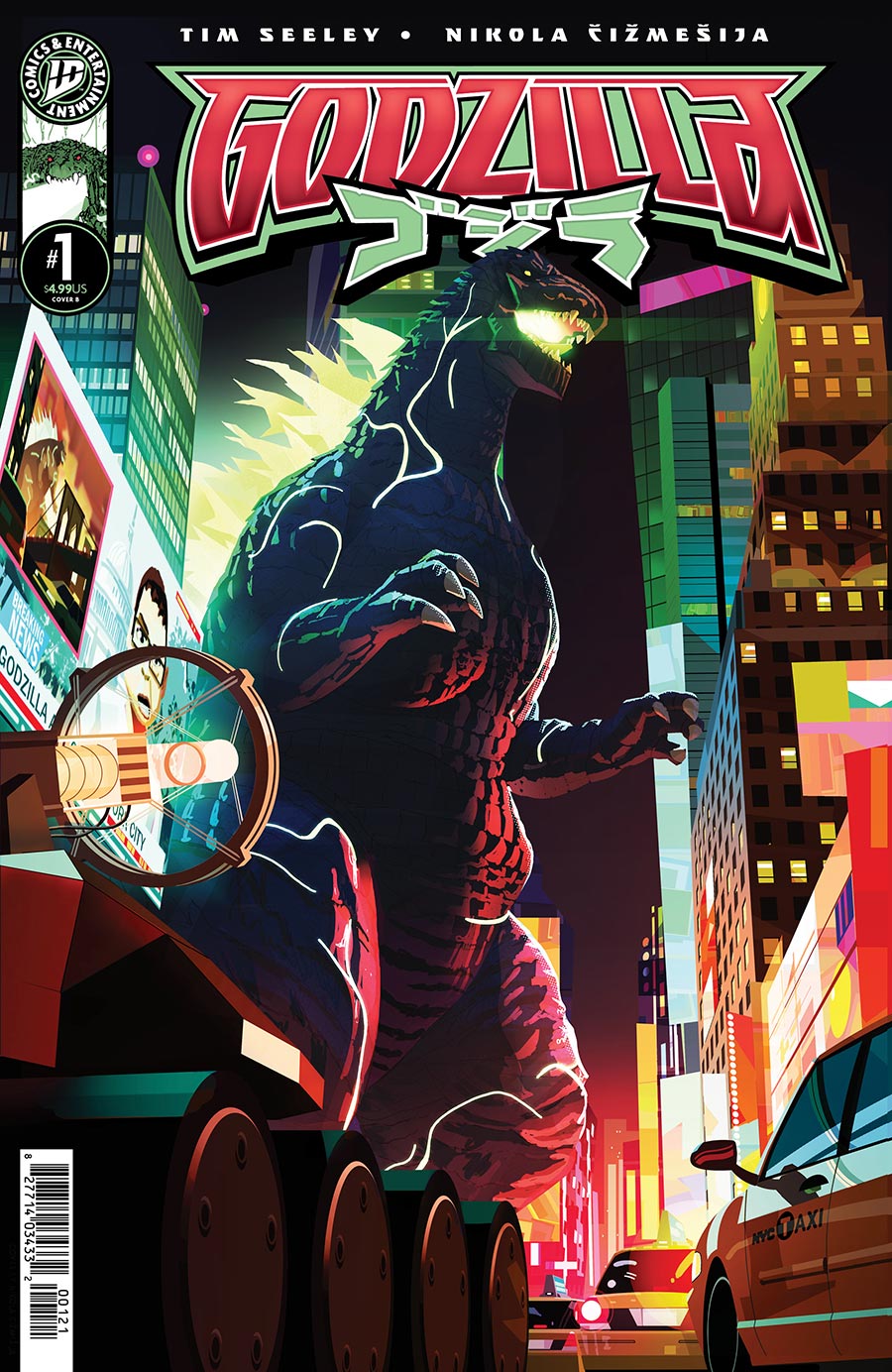 Godzilla (Kai-Sei Era) #1 Cover B Variant Kade Byrand Cover