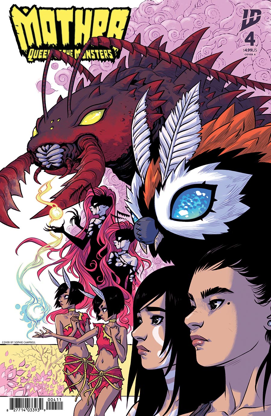 Mothra Queen Of The Monsters #4 Cover A Regular Sophie Campbell Cover