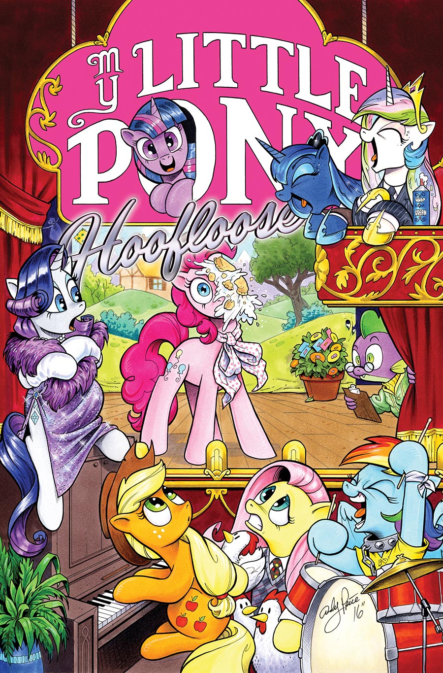 My Little Pony Hoofloose #1 (One Shot)
