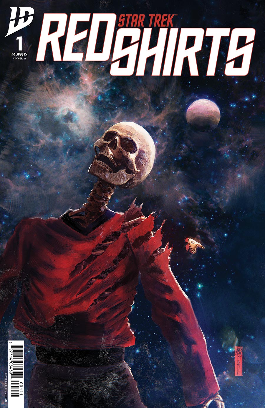 Star Trek Red Shirts #1 Cover A Regular Chris Shehan Cover