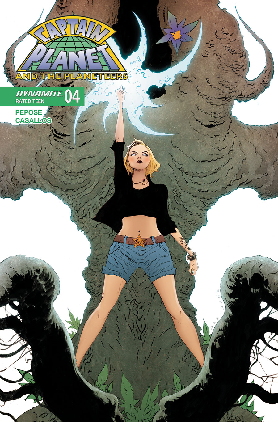Captain Planet And The Planeteers Vol 2 #4 Cover B Variant Jae Lee & June Chung Cover