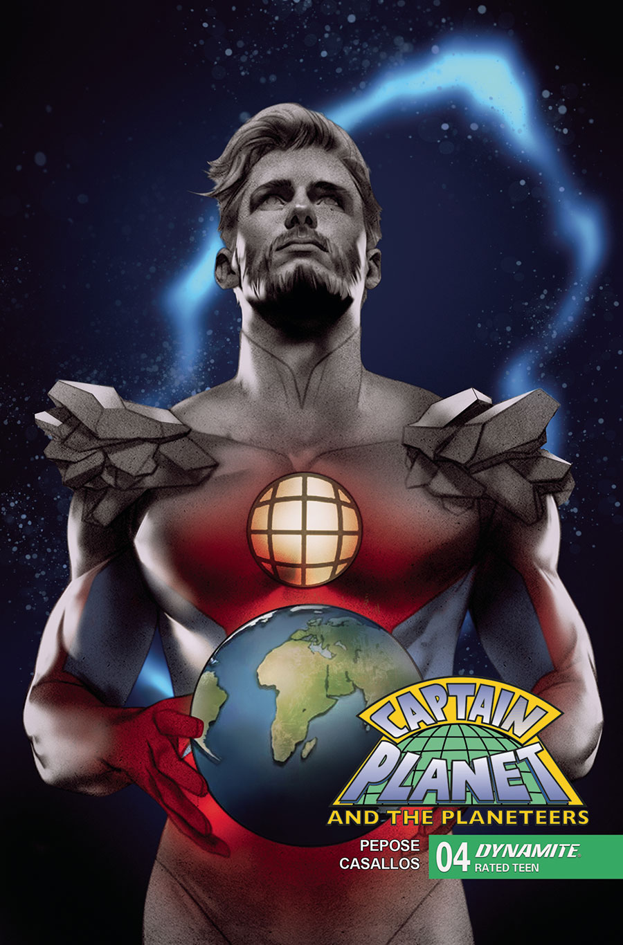Captain Planet And The Planeteers Vol 2 #4 Cover D Variant Ben Oliver Cover