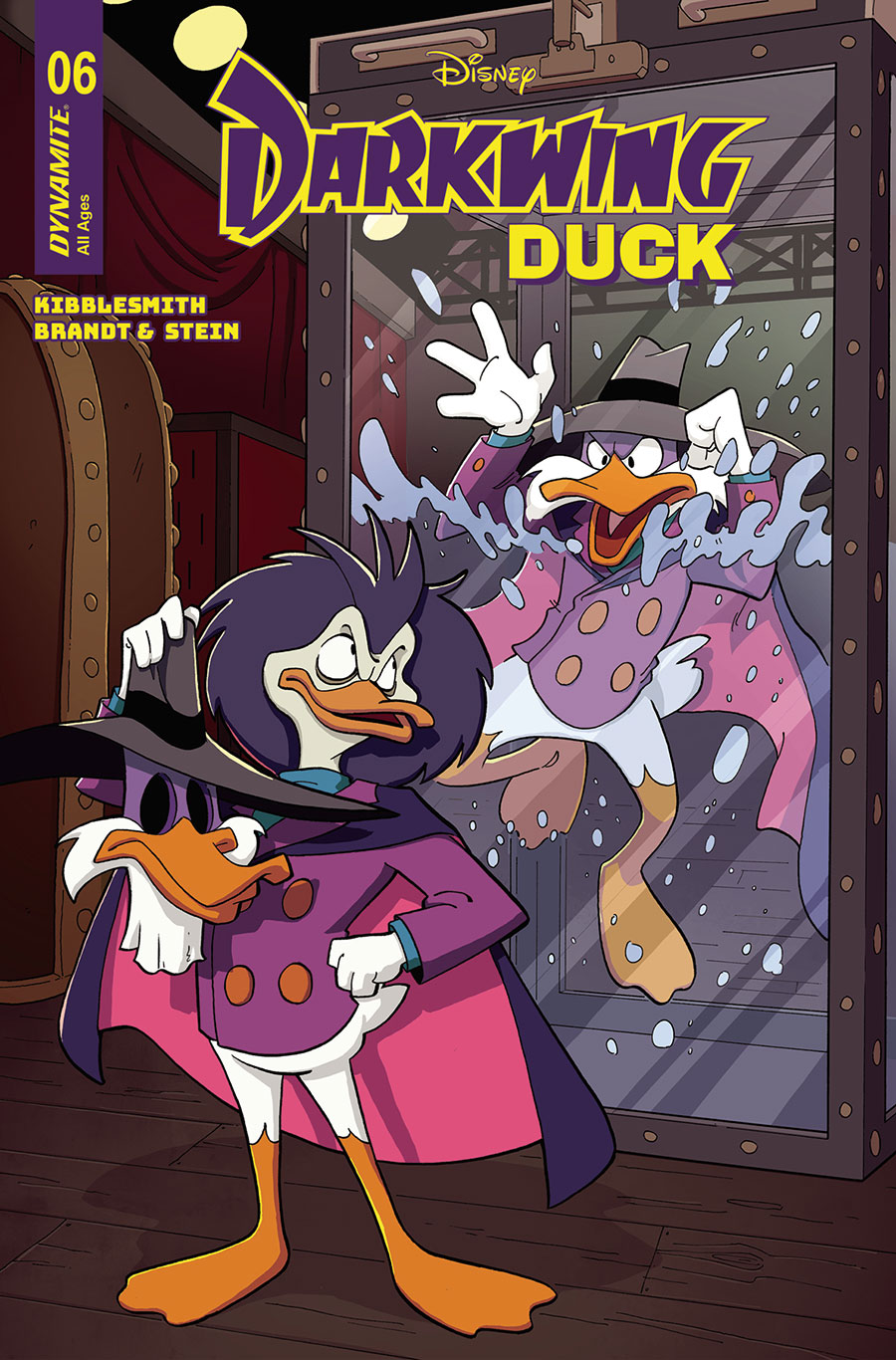 Darkwing Duck Vol 4 #6 Cover C Variant Ted Brandt & Ro Stein Cover