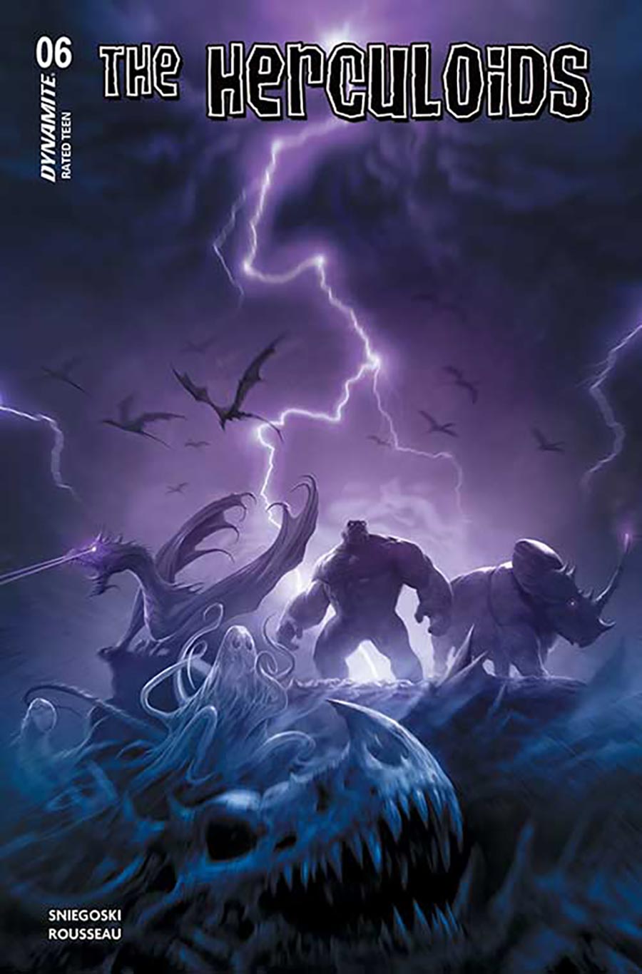 Herculoids #6 Cover A Regular Francesco Mattina Cover