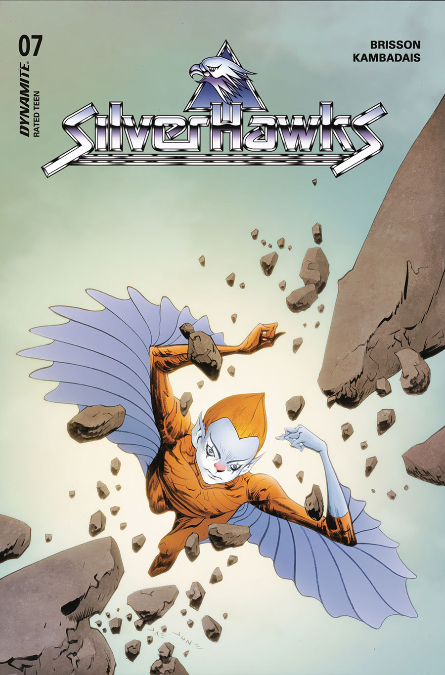 SilverHawks Vol 2 #7 Cover A Regular Jae Lee & June Chung Cover