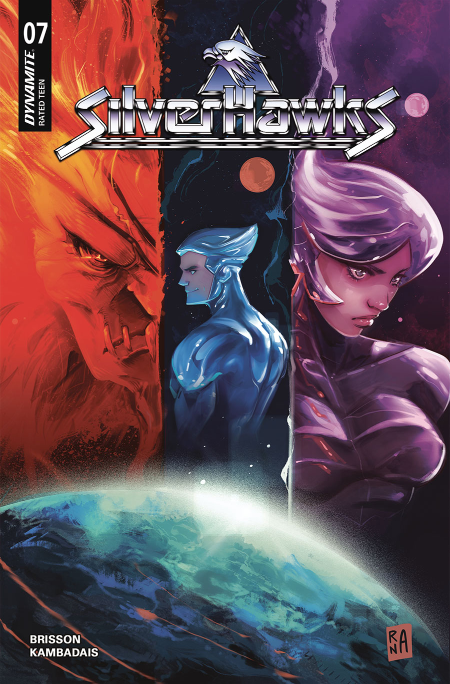 SilverHawks Vol 2 #7 Cover C Variant Alessandro Ranaldi Cover