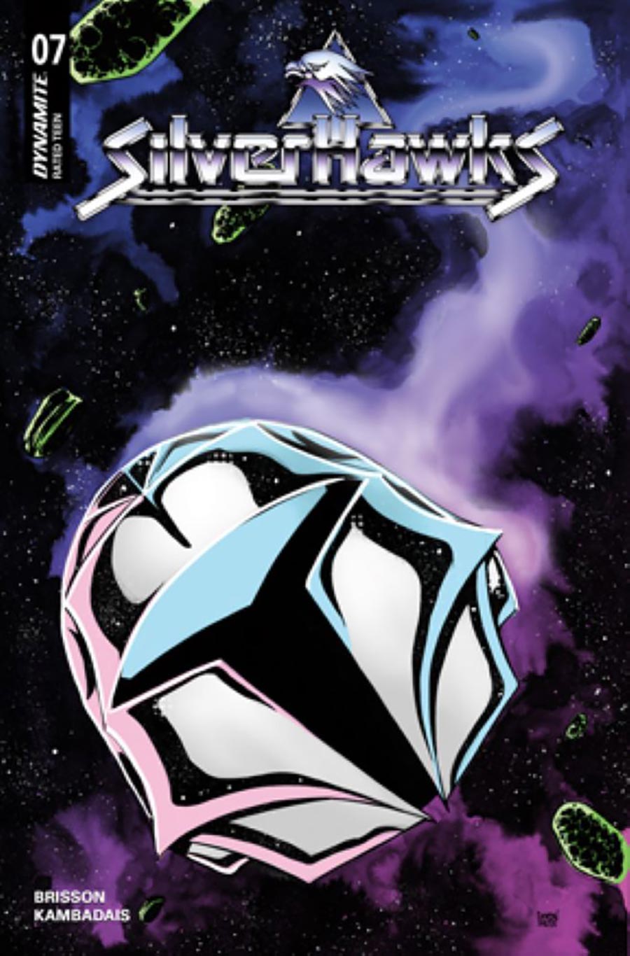 SilverHawks Vol 2 #7 Cover D Variant Drew Moss Cover