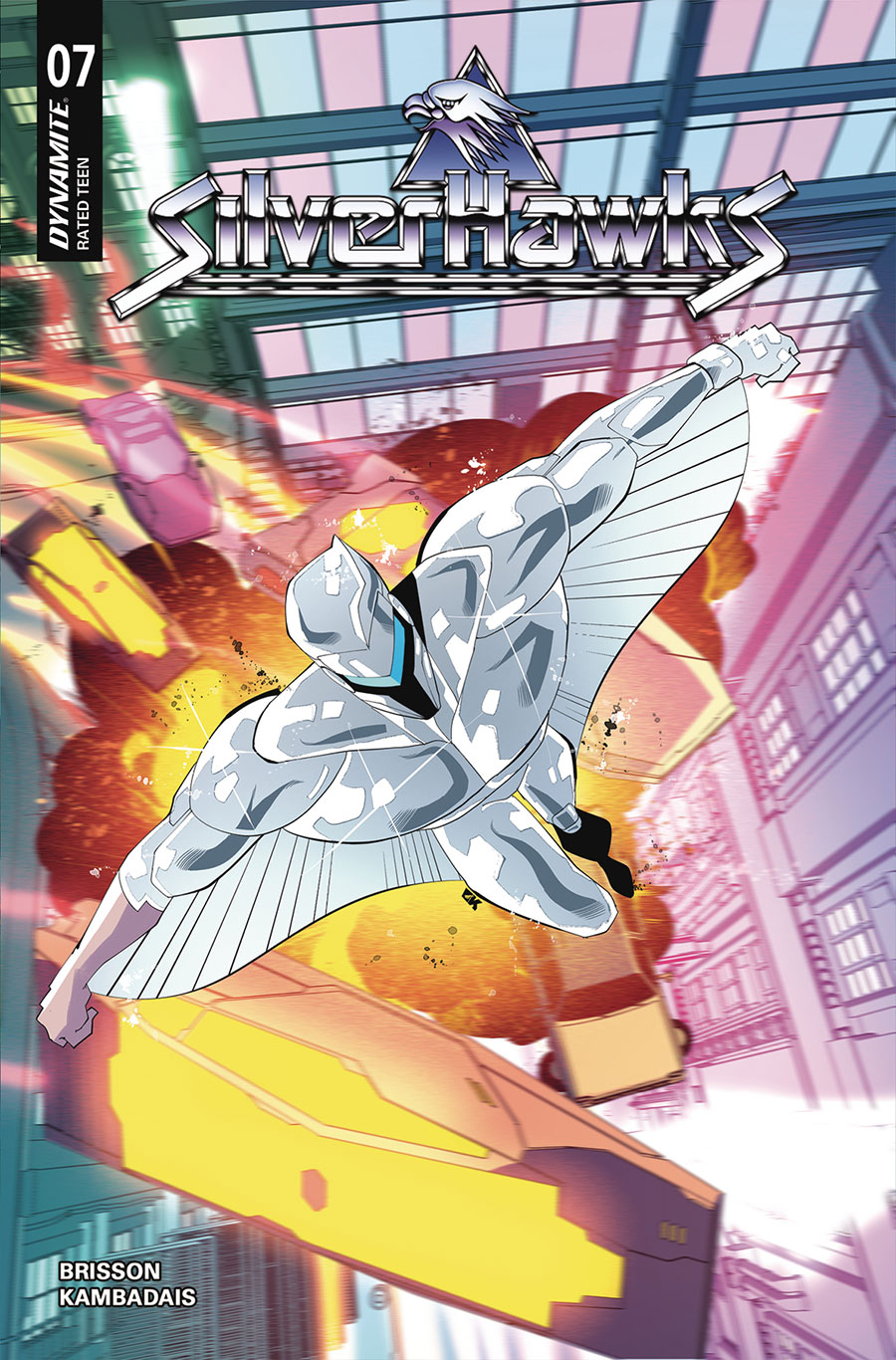SilverHawks Vol 2 #7 Cover E Variant George Kambadais Cover