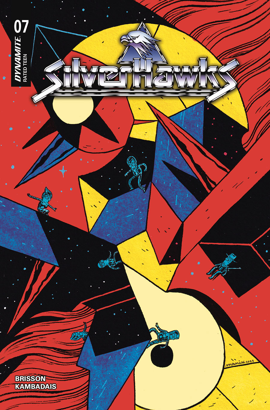 SilverHawks Vol 2 #7 Cover F Variant Manix Cover