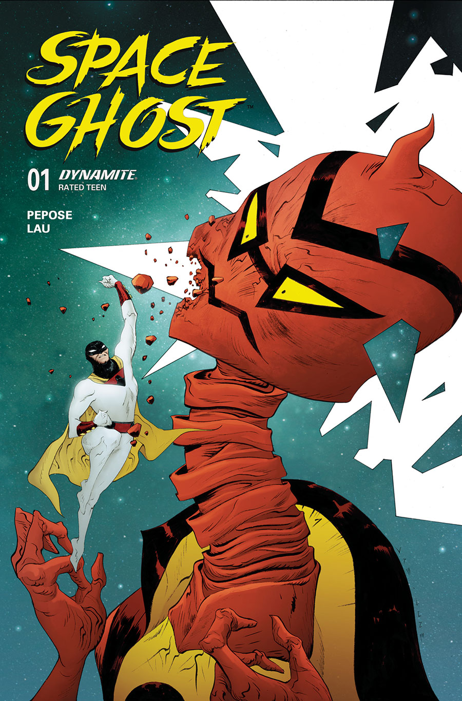 Space Ghost Vol 5 #1 Cover B Variant Jae Lee & June Chung Cover