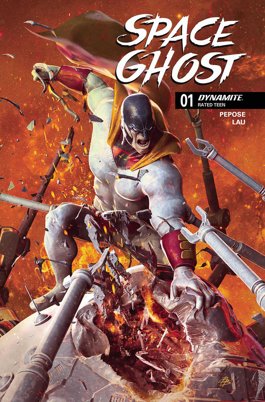 Space Ghost Vol 5 #1 Cover D Variant Bjorn Barends Cover