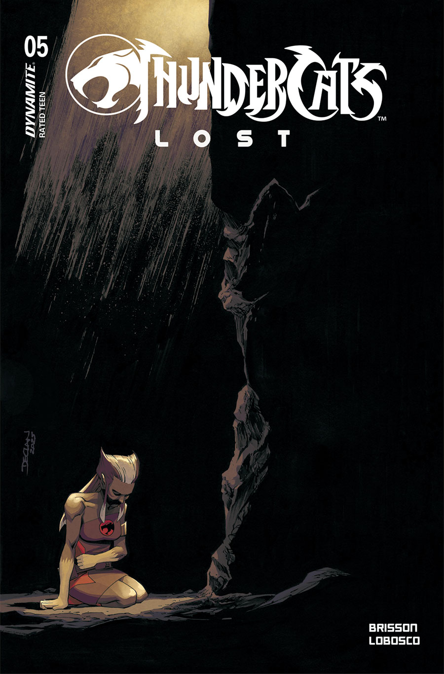 Thundercats Lost #5 Cover A Regular Declan Shalvey Cover