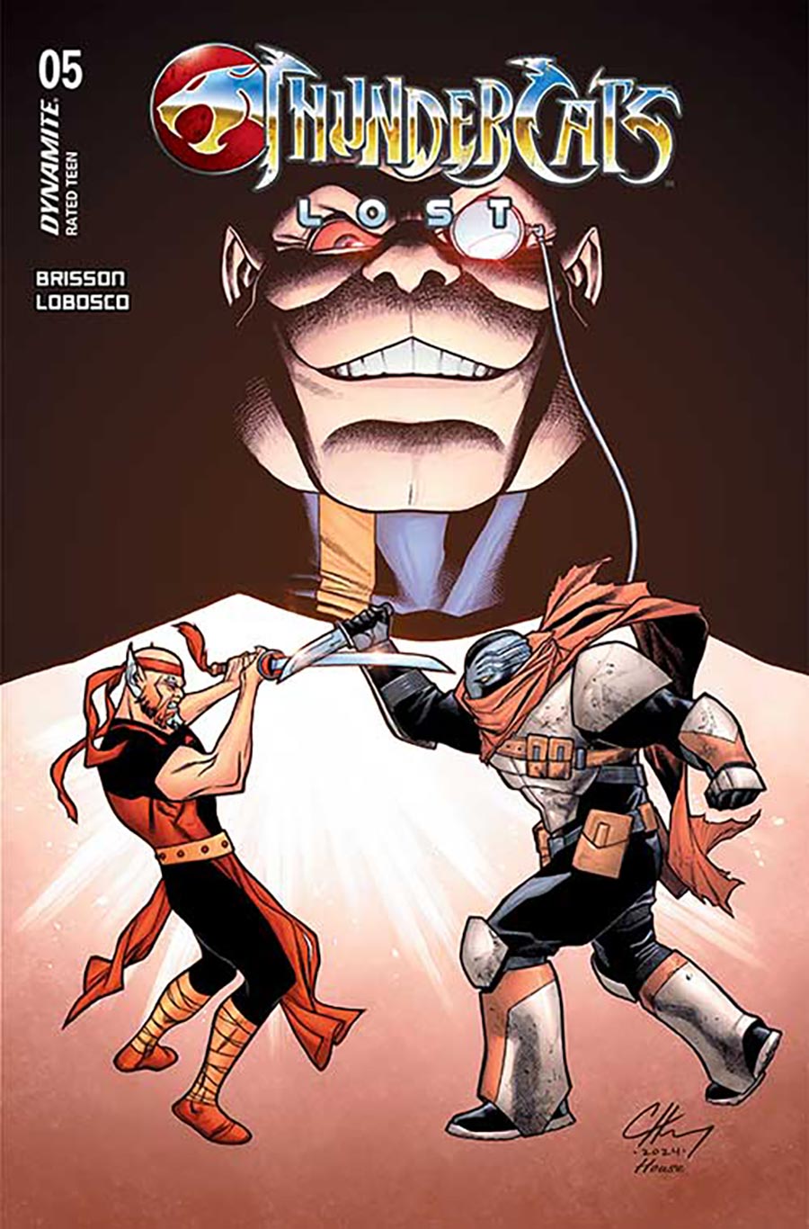 Thundercats Lost #5 Cover B Variant Clayton Henry Cover