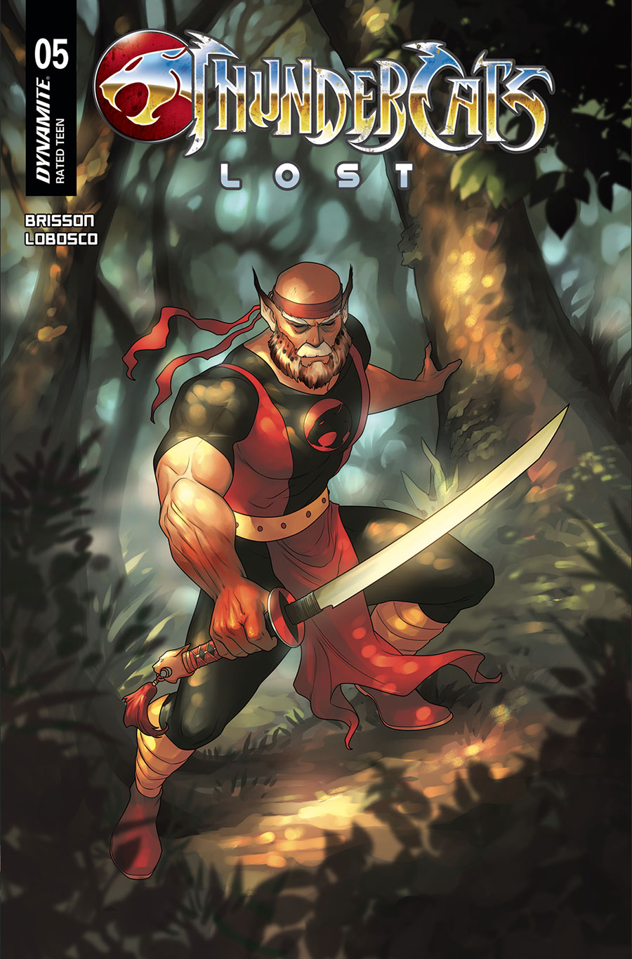 Thundercats Lost #5 Cover C Variant Meghan Hetrick Cover