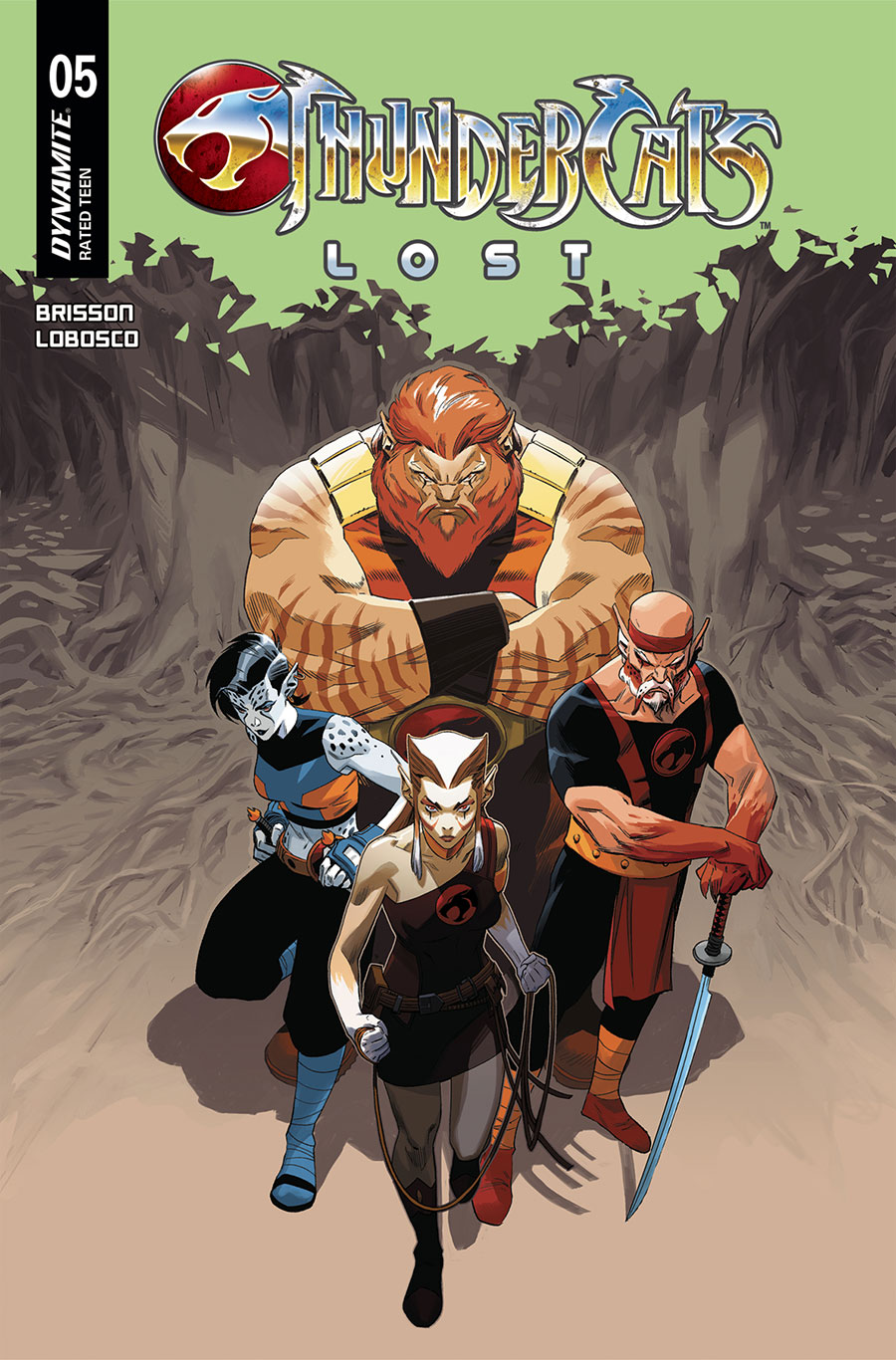 Thundercats Lost #5 Cover D Variant Marco Failla Cover