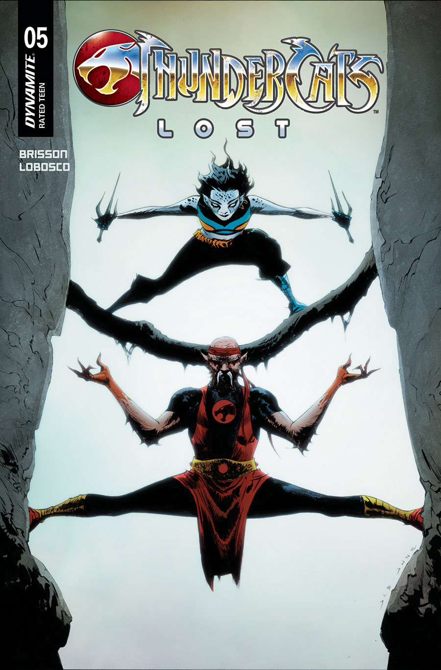 Thundercats Lost #5 Cover E Variant Jae Lee & June Chung Cover