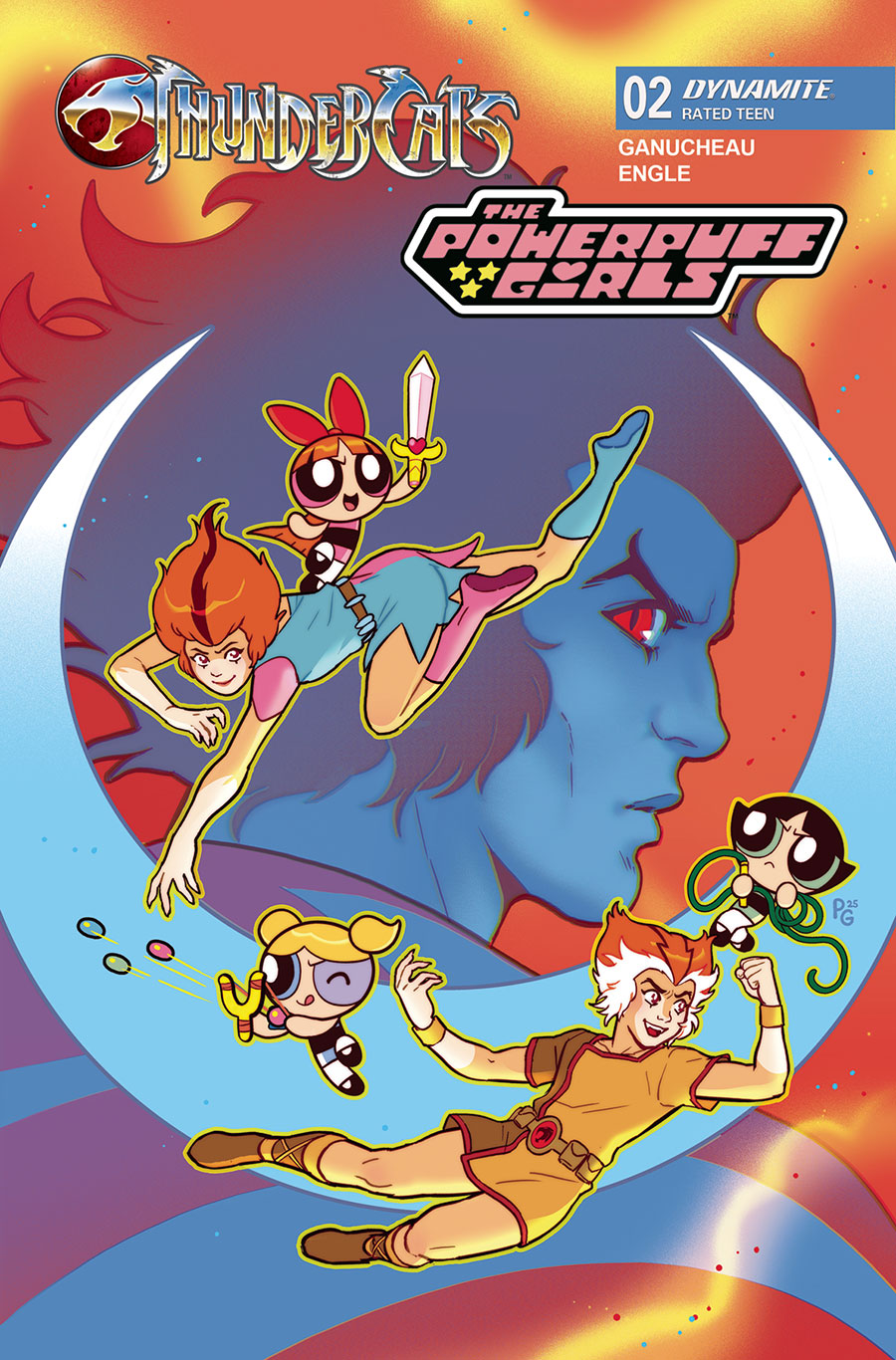 Thundercats Powerpuff Girls #2 Cover A Regular Paulina Ganucheau Cover