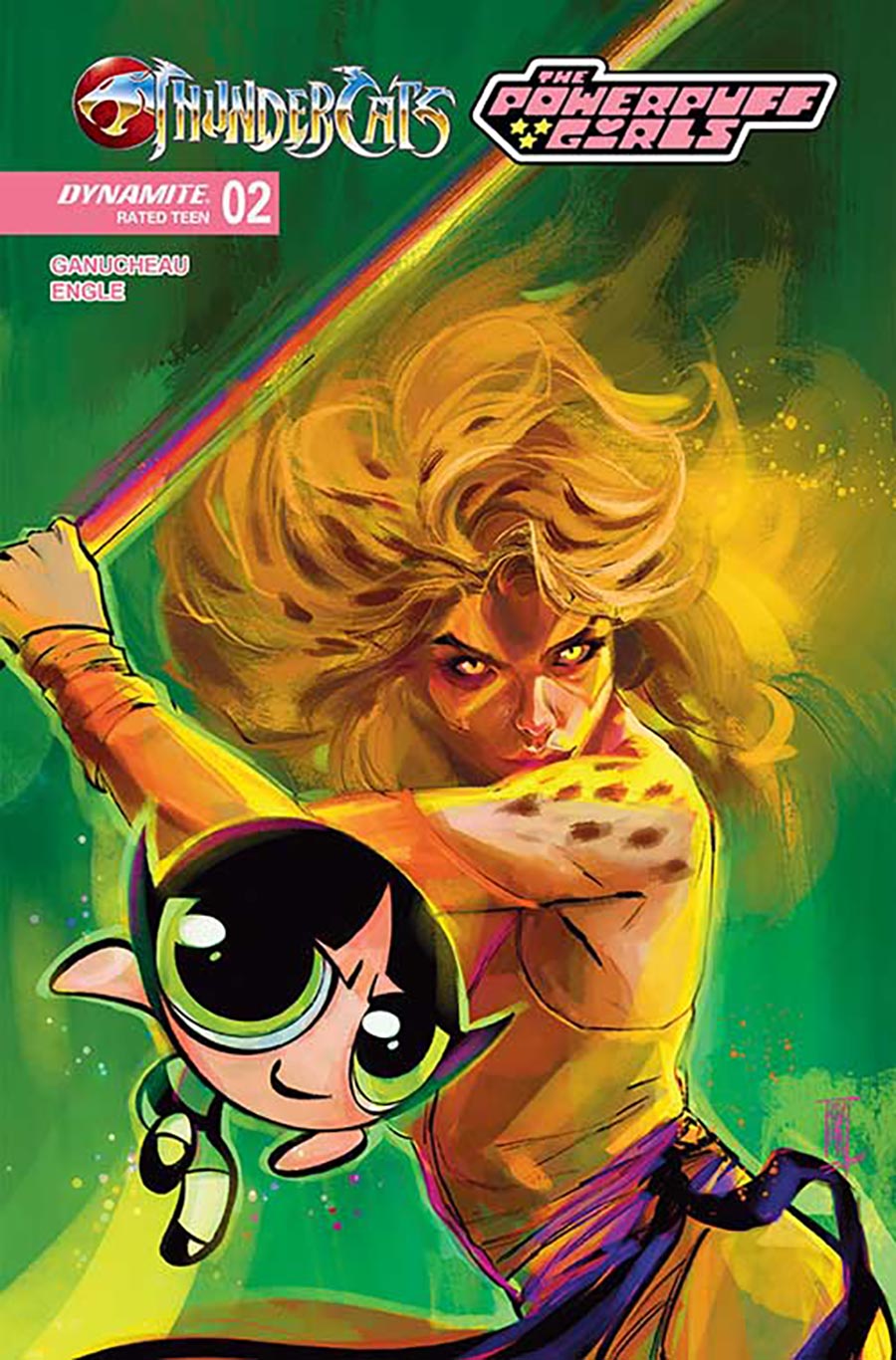 Thundercats Powerpuff Girls #2 Cover C Variant Zulema Lavina Cover