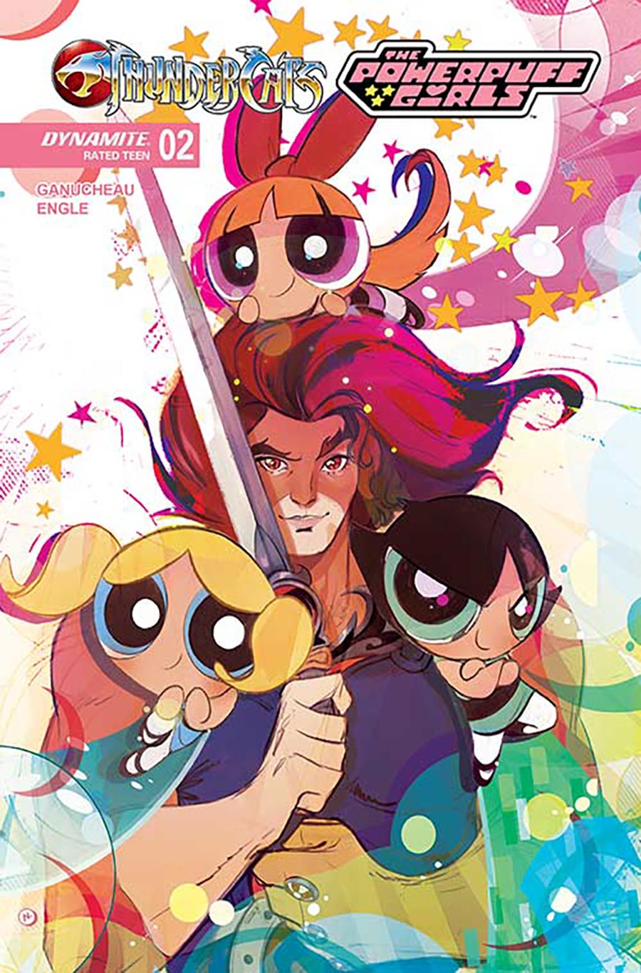 Thundercats Powerpuff Girls #2 Cover E Variant Nicoletta Baldari Cover
