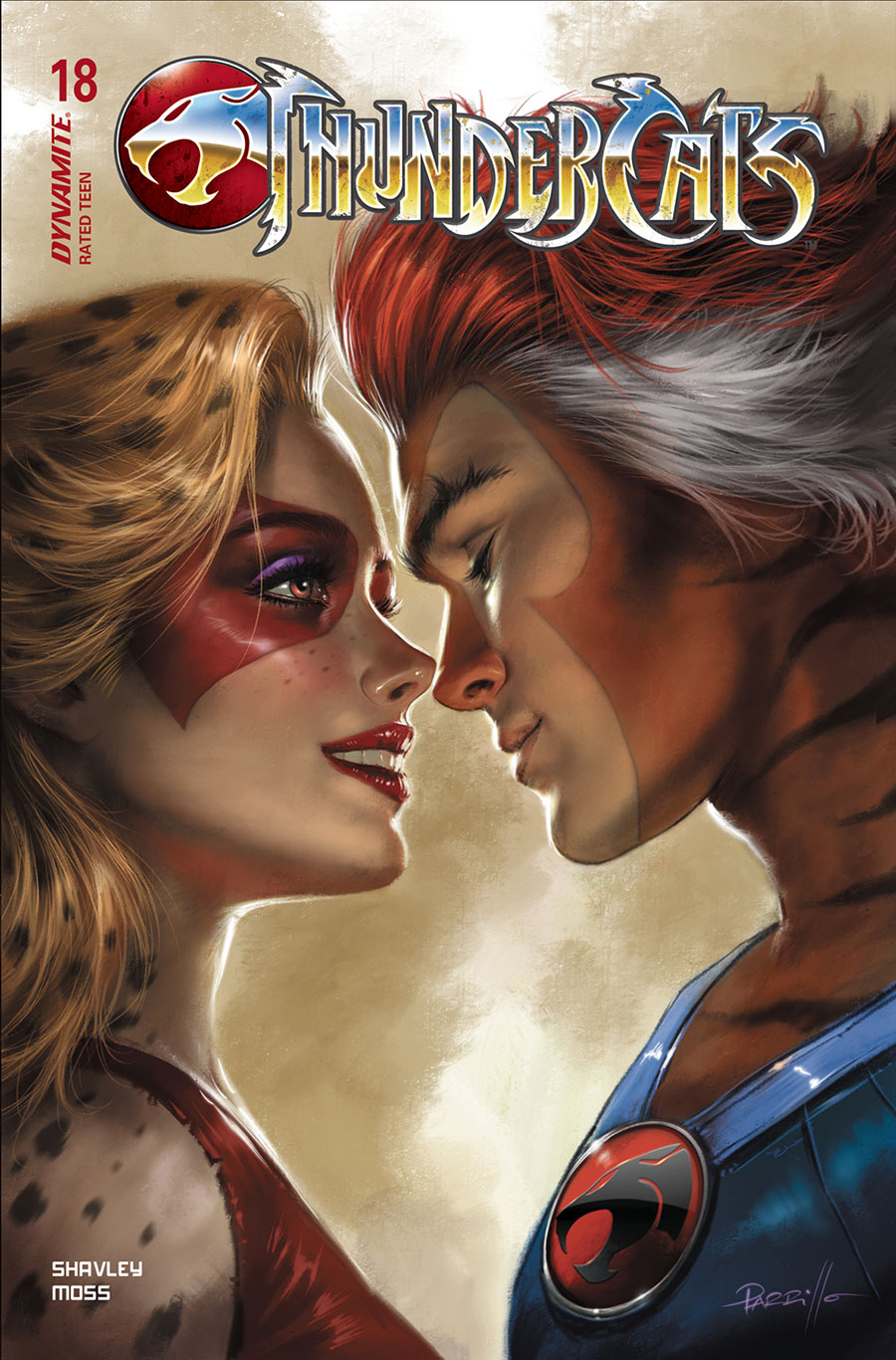 Thundercats Vol 3 #18 Cover A Regular Lucio Parrillo Cover