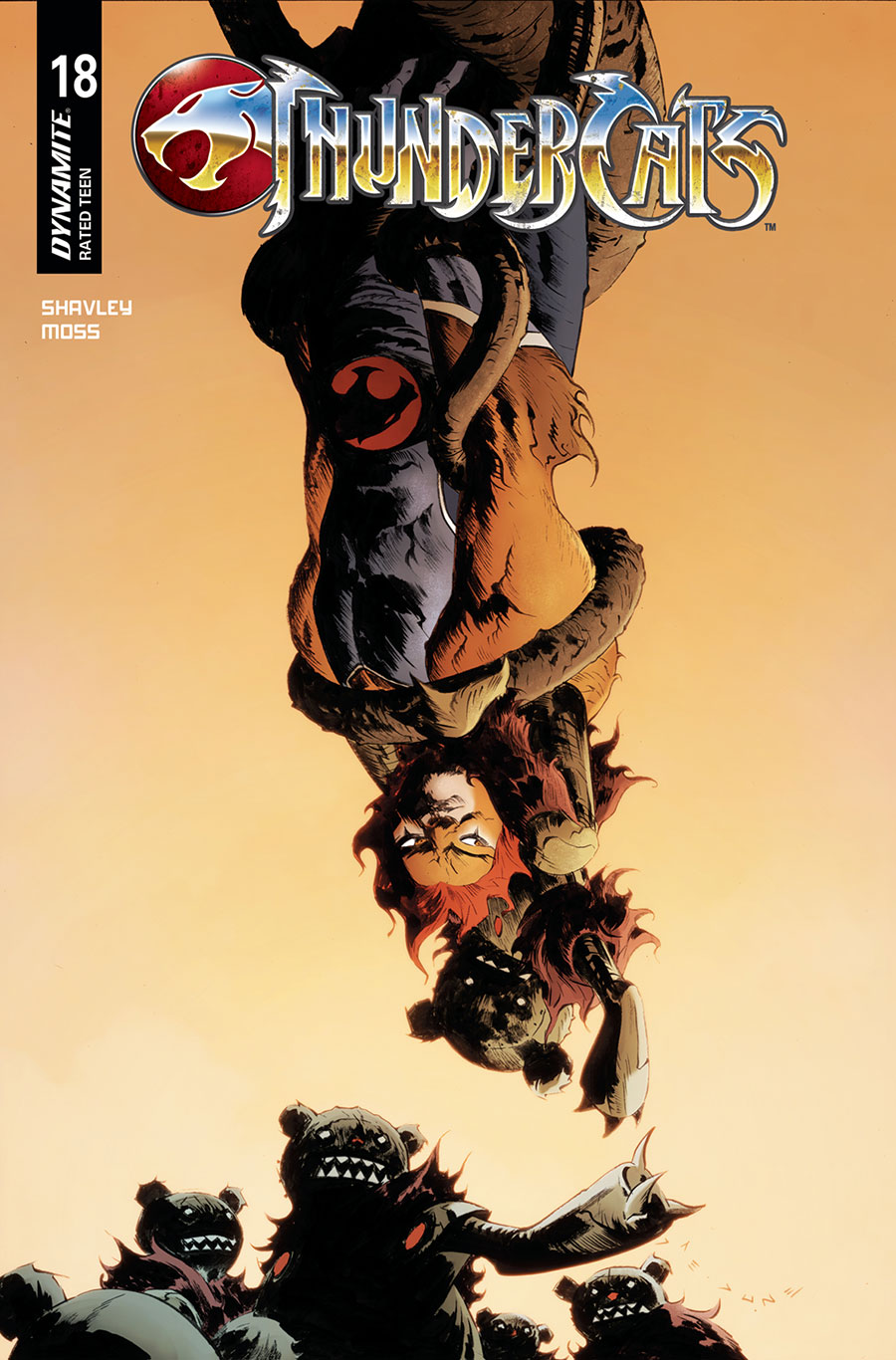 Thundercats Vol 3 #18 Cover C Variant Jae Lee & June Chung Cover