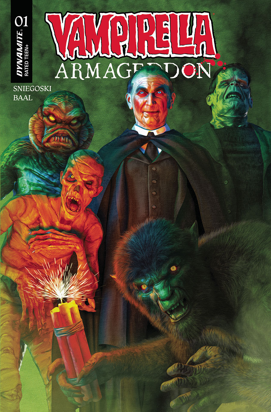 Vampirella Armageddon #1 Cover C Variant Mark Spears Cover