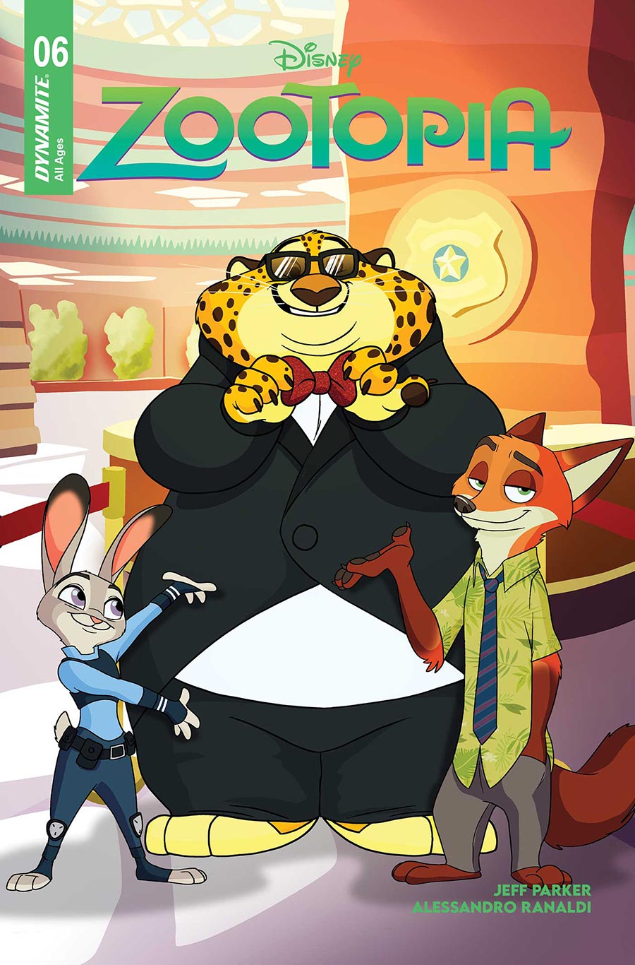 Zootopia #6 Cover A Regular Trish Forstner Cover