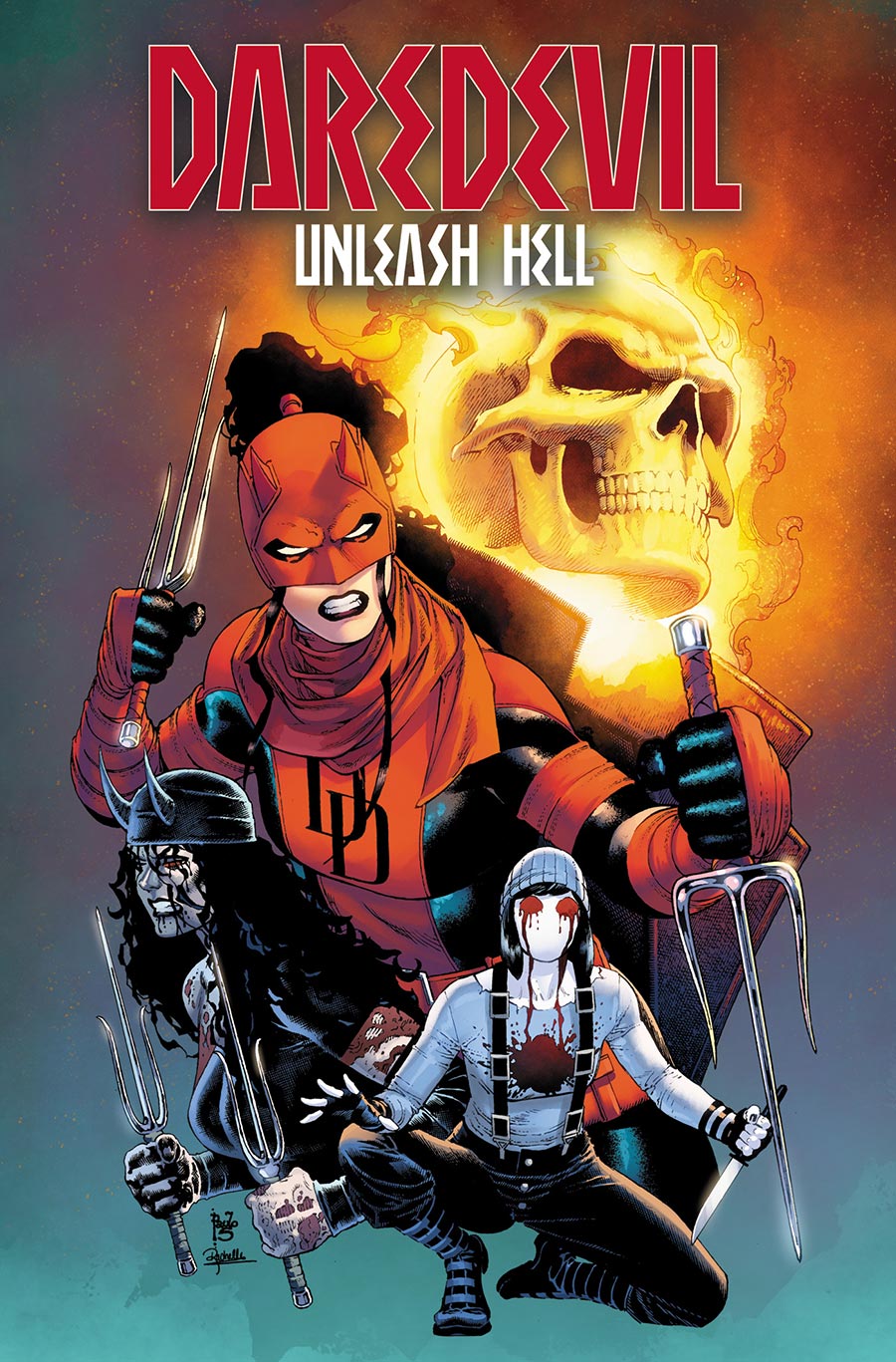Daredevil Unleash Hell Red Band TP