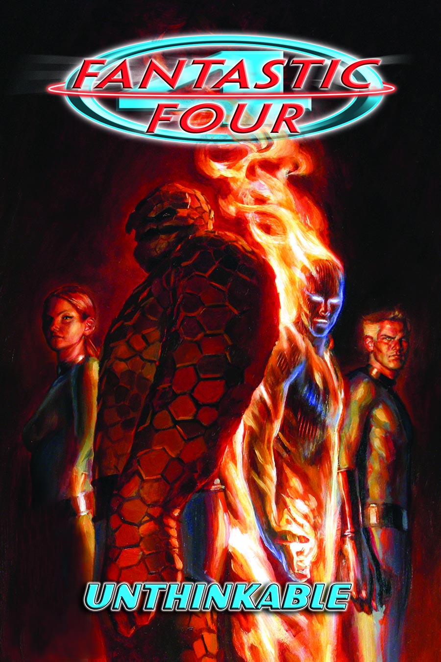Fantastic Four By Mark Waid & Mike Wieringo Unthinkable TP