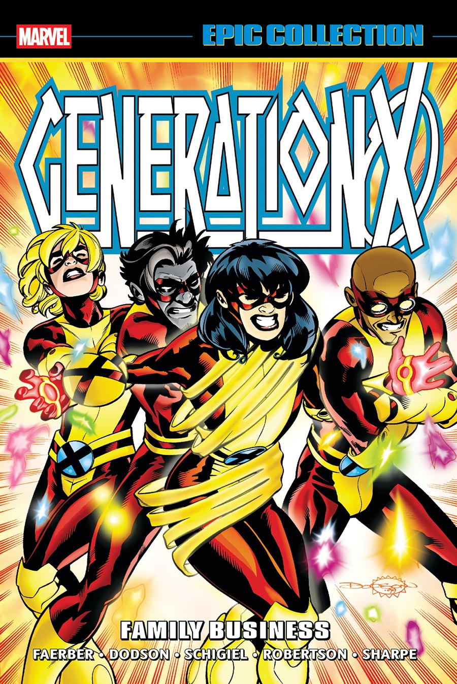 Generation X Epic Collection Vol 5 Family Business TP