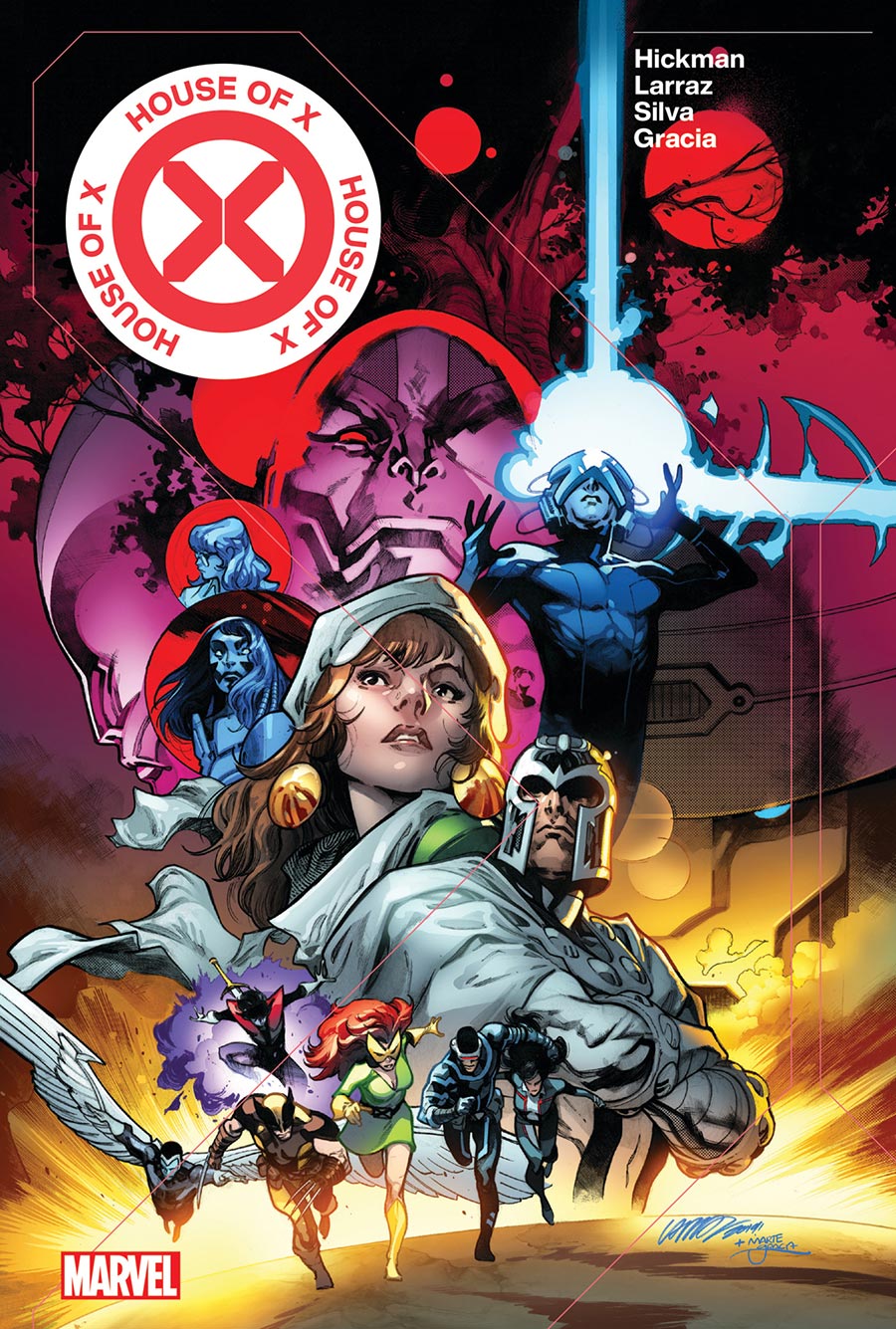 House Of X Powers Of X HC Book Market Pepe Larraz Cover New Printing