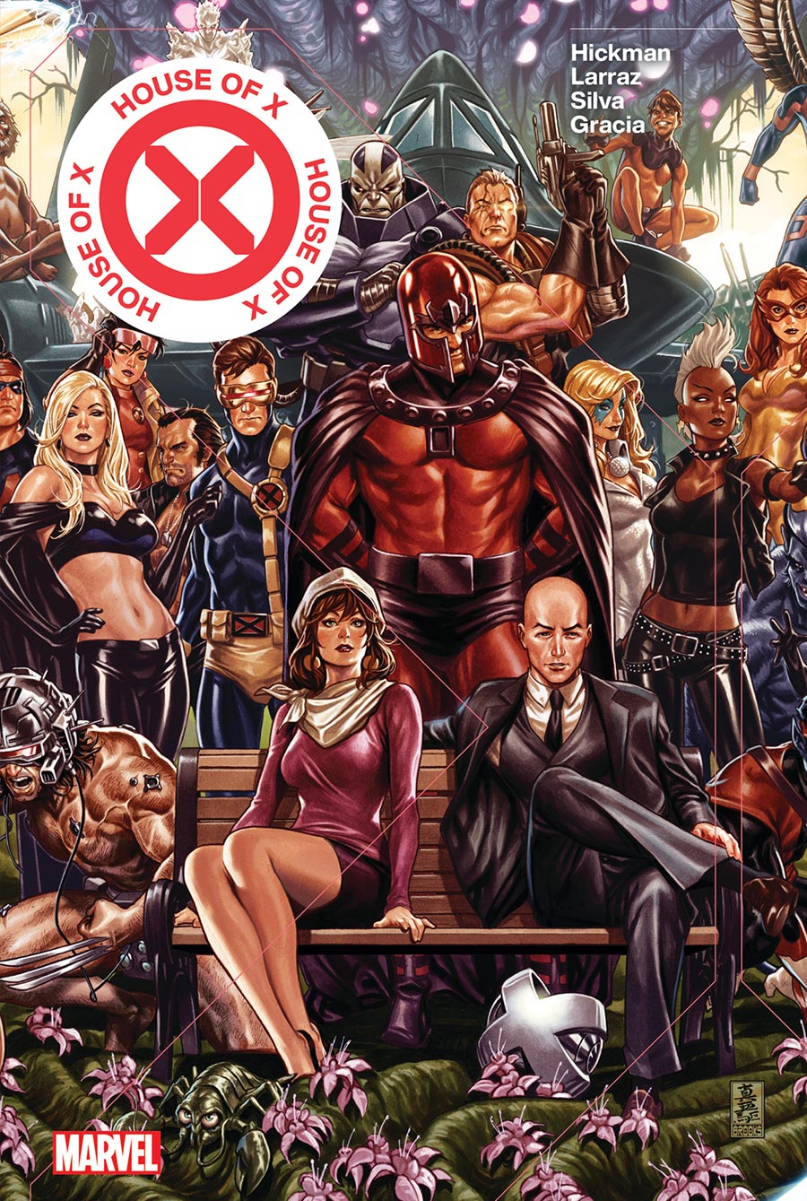House Of X Powers Of X HC Direct Market Mark Brooks Variant Cover New Printing