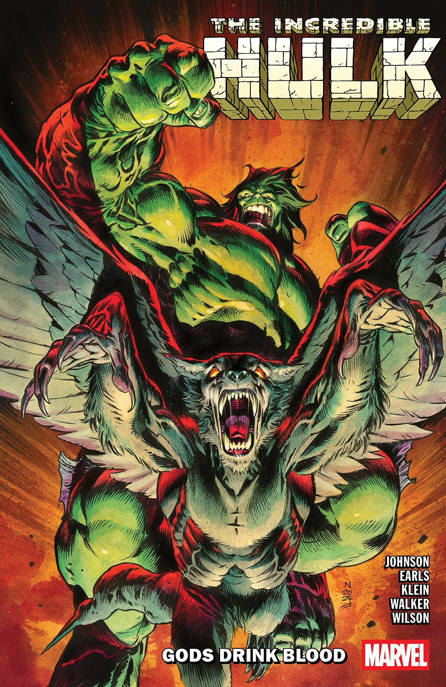 Incredible Hulk (2023) Vol 5 Gods Drink Blood TP