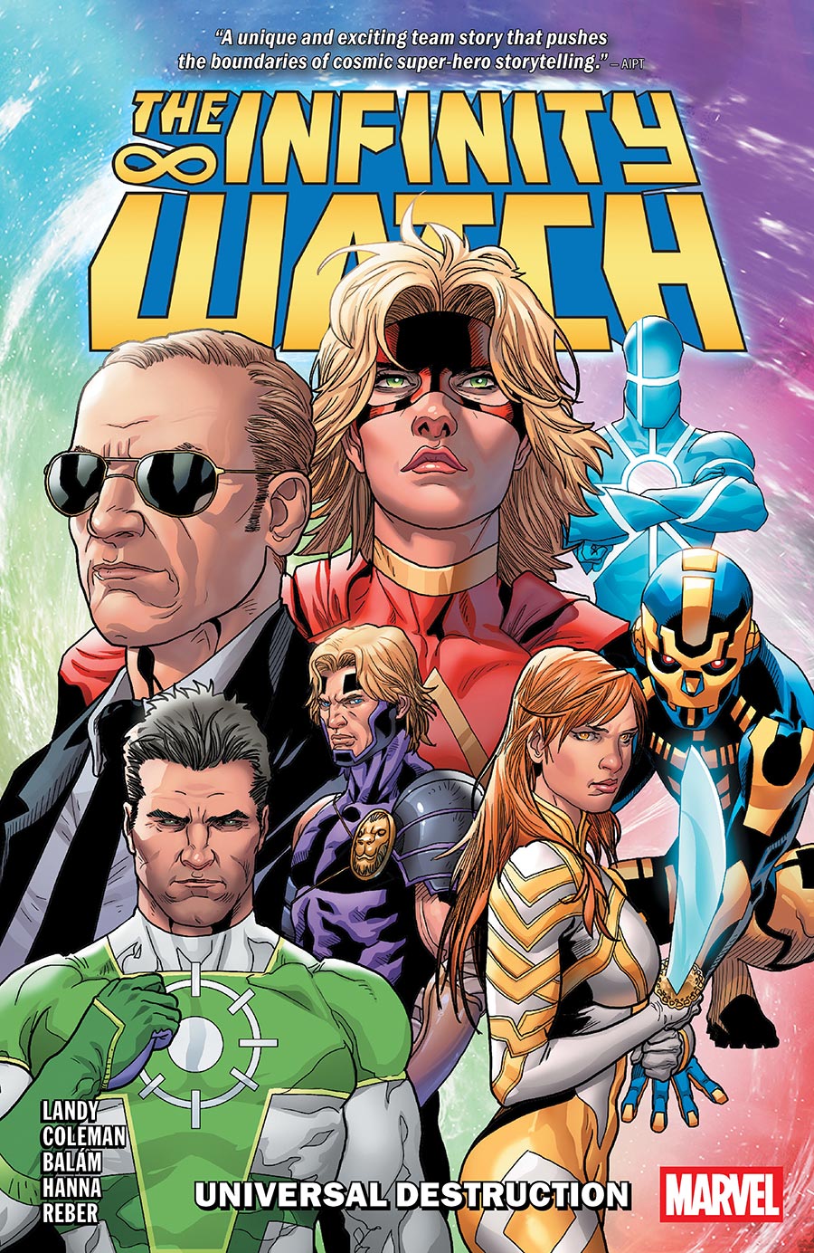 Infinity Watch Universal Destruction TP