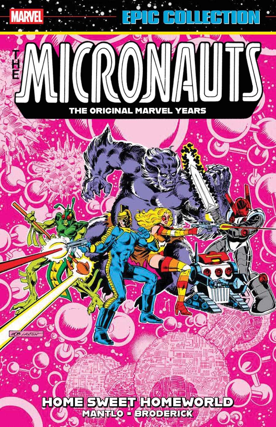 Micronauts The Original Marvel Years Epic Collection Vol 2 Home Sweet Homeworld TP