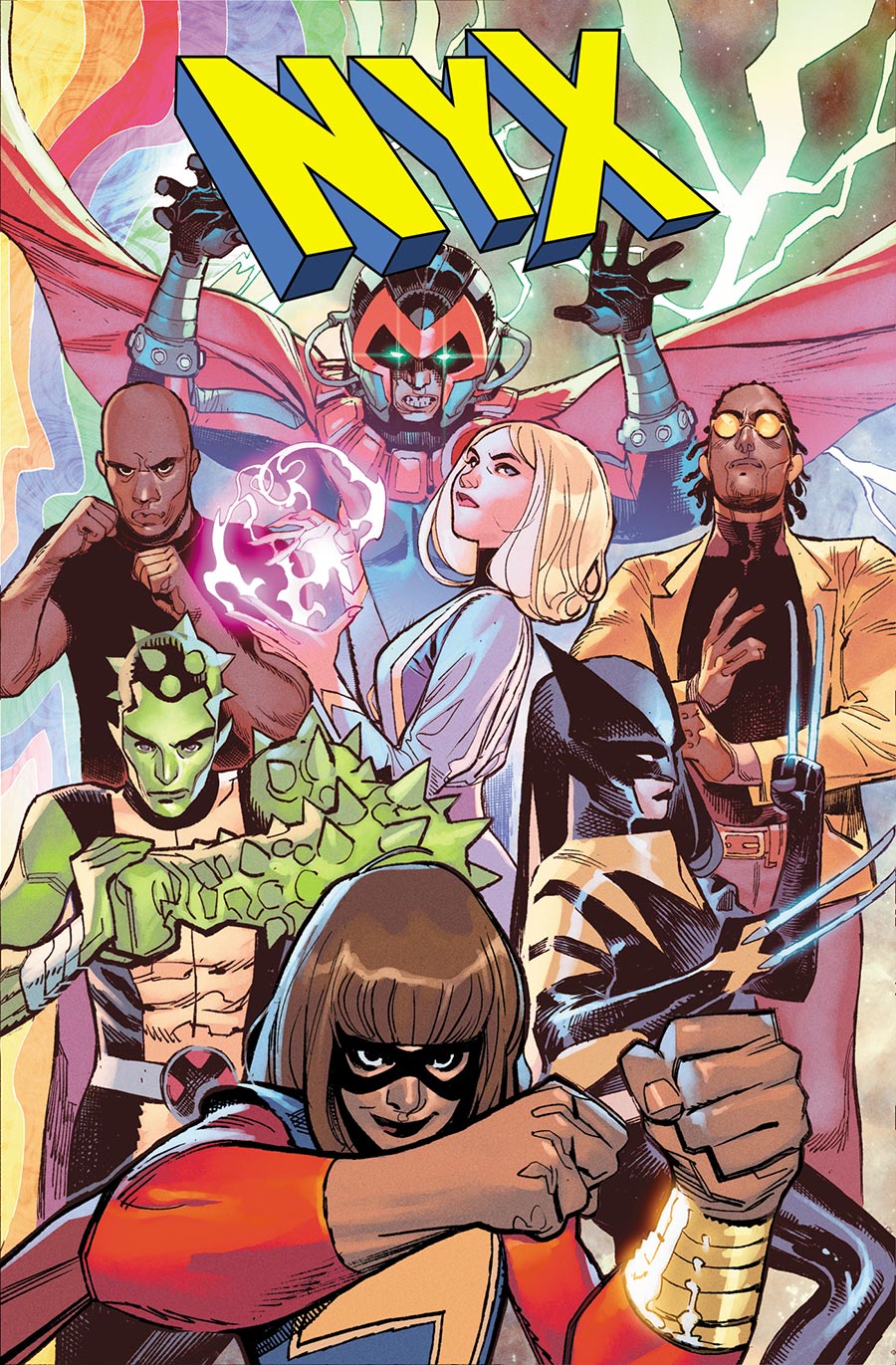 NYX (2024) Vol 2 Mojo City TP