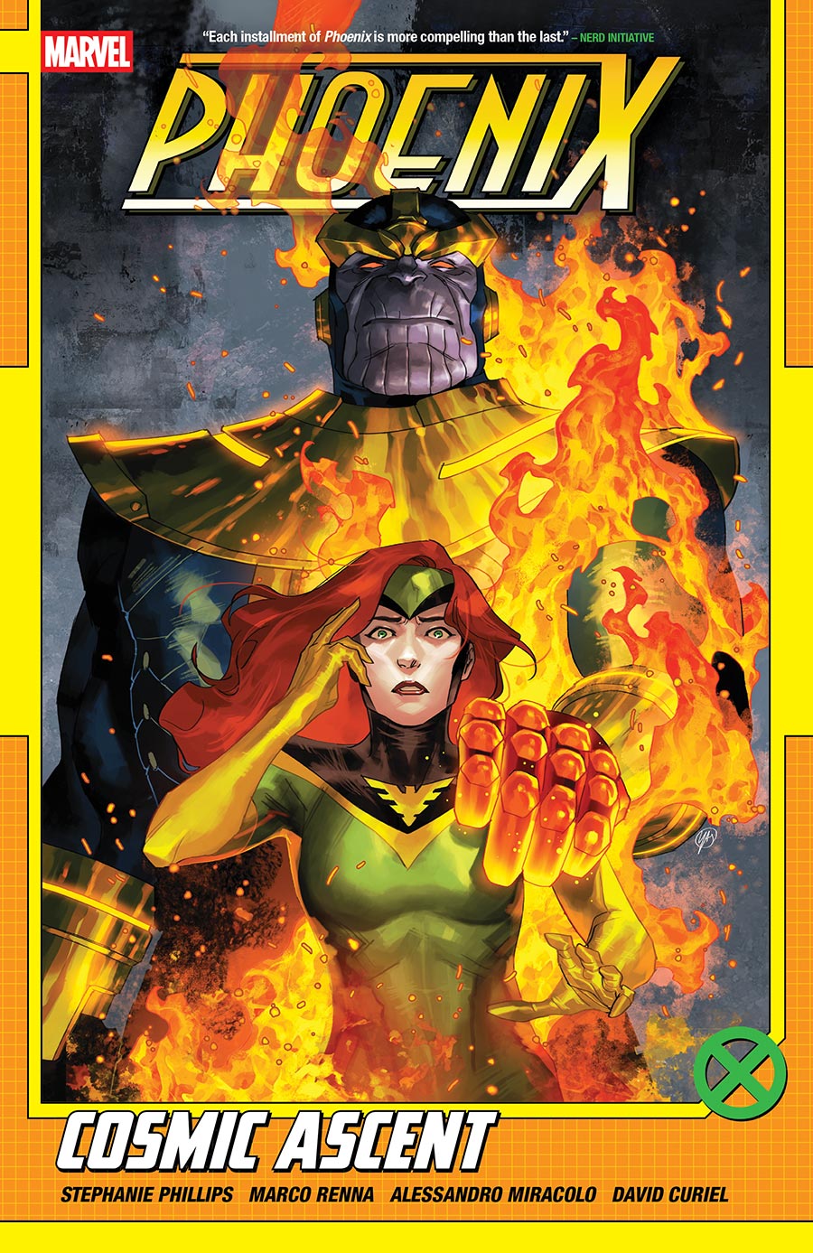 Phoenix Vol 2 Cosmic Ascent TP