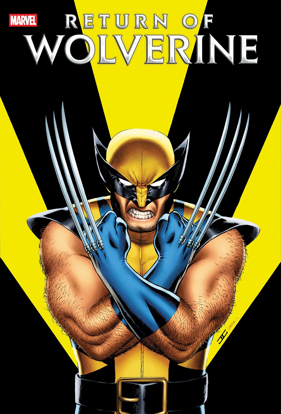 Return Of Wolverine Omnibus HC Book Market John Cassaday Cover