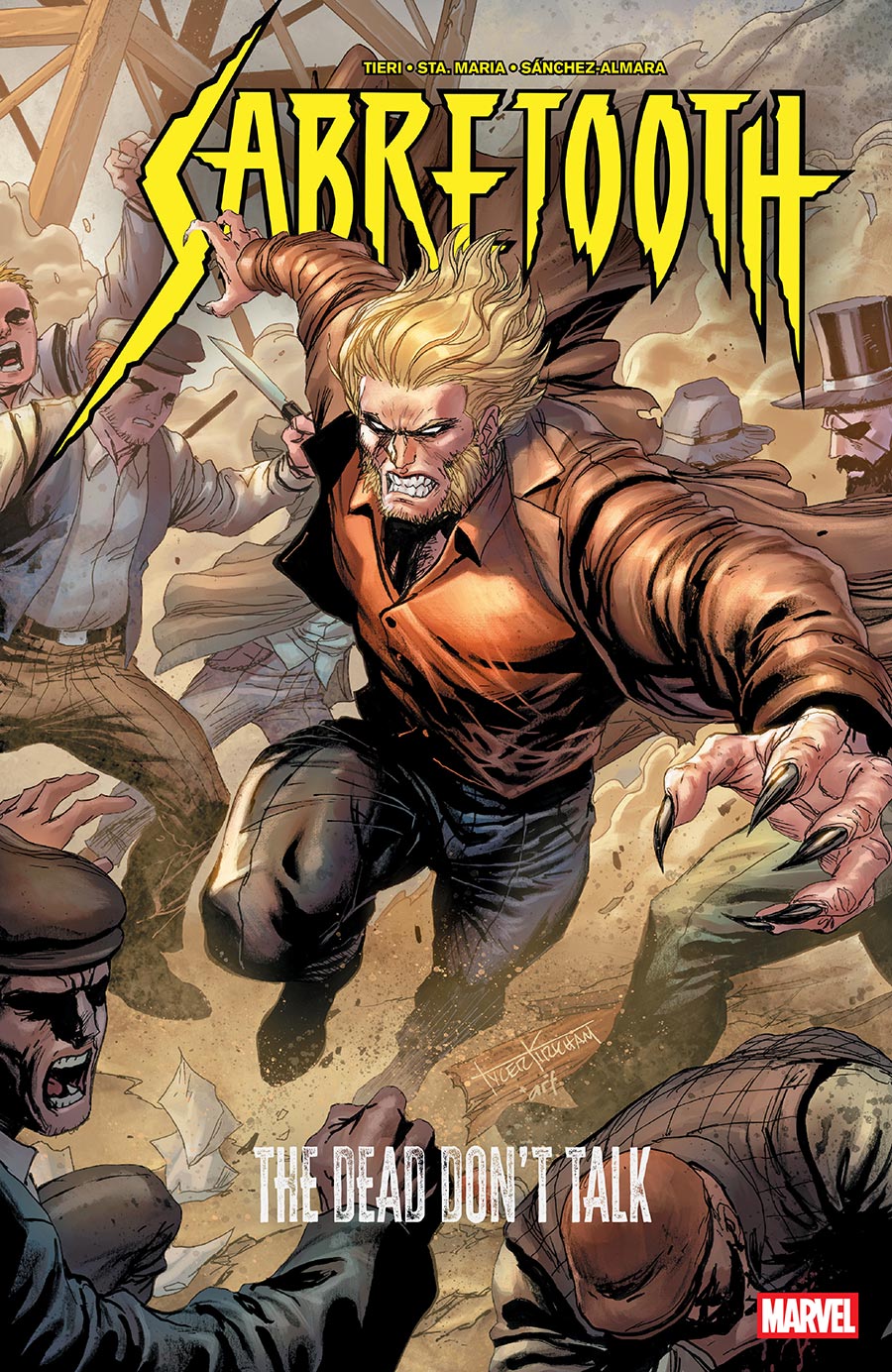 Sabretooth The Dead Dont Talk TP