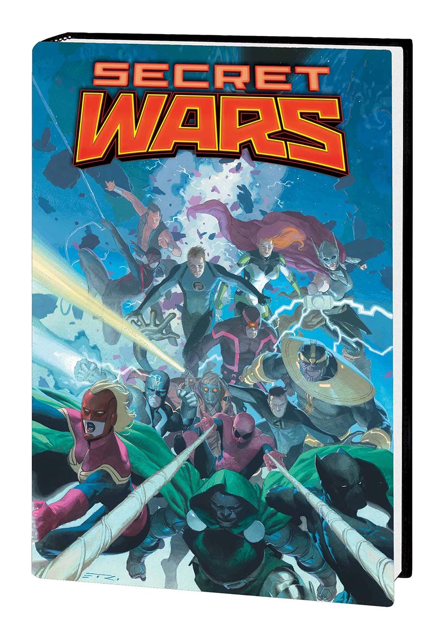 Secret Wars Battleworld Omnibus Vol 2 HC Direct Market Esad Ribic Variant Cover