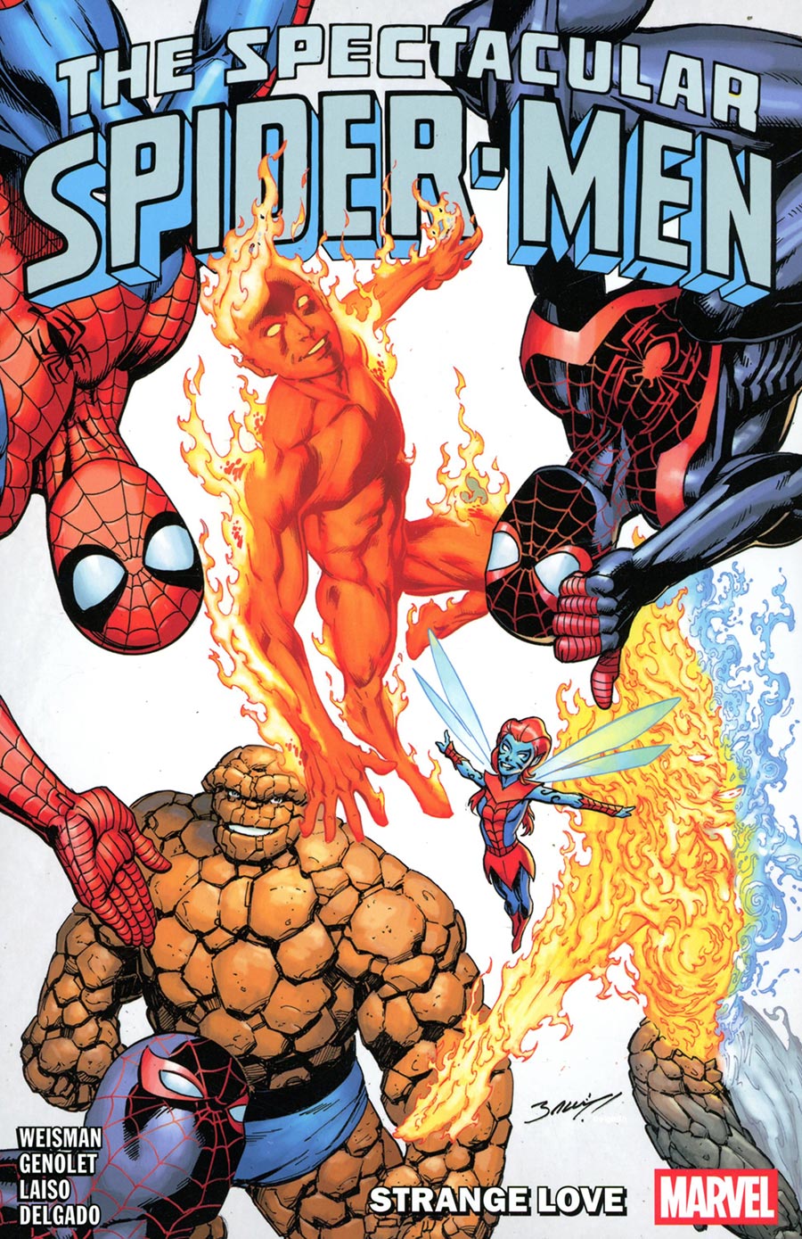 Spectacular Spider-Men Vol 3 Strange Love TP
