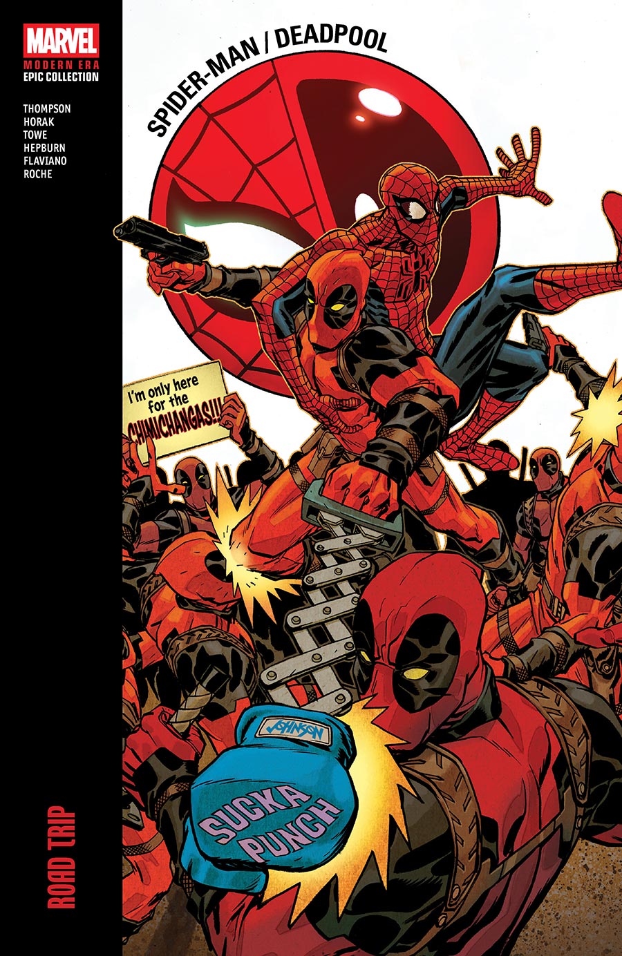 Spider-Man Deadpool Modern Era Epic Collection Vol 3 Road Trip TP