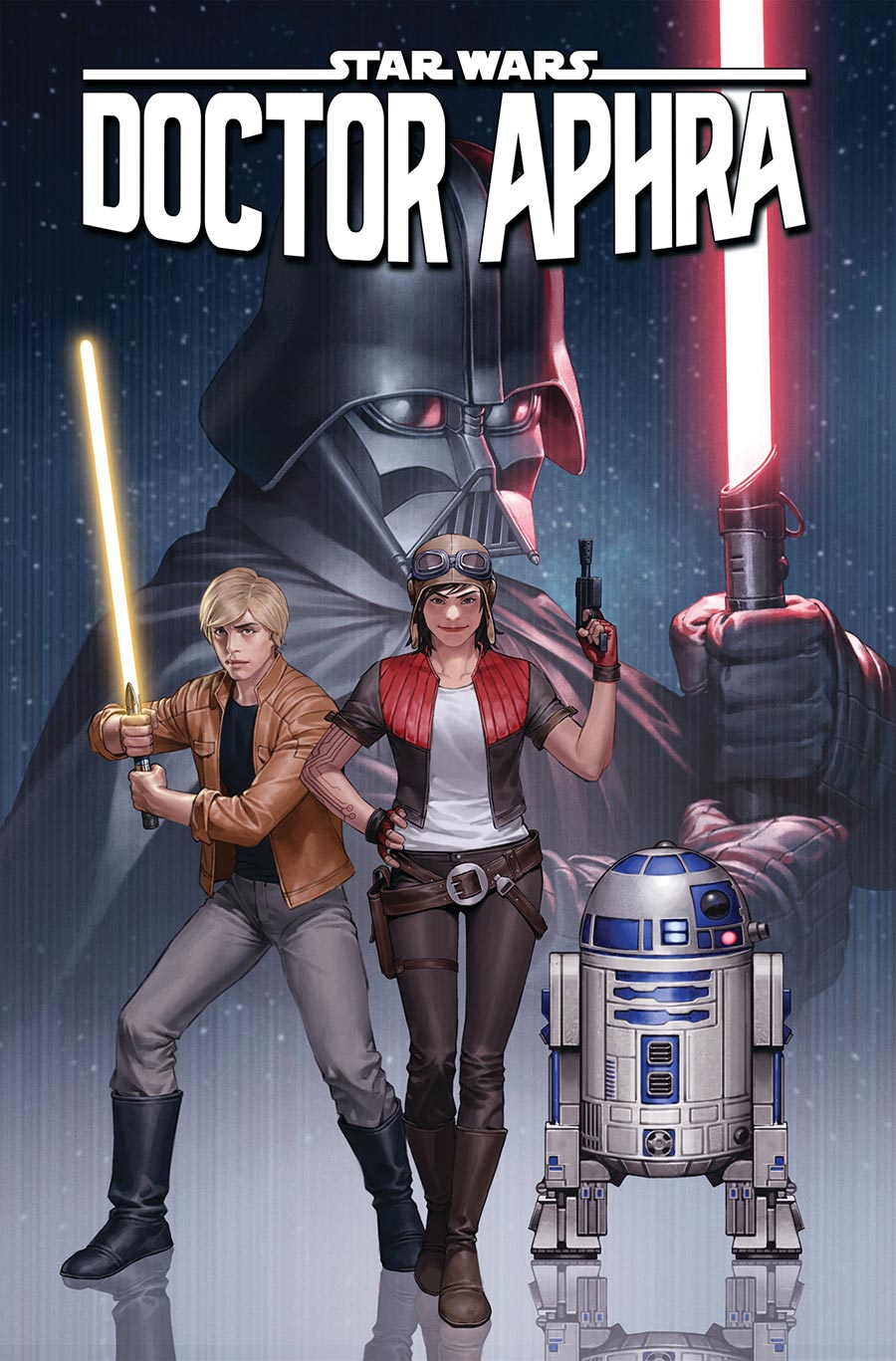 Star Wars Doctor Aphra Friends And Enemies Omnibus HC Book Market Junggeun Yoon Cover