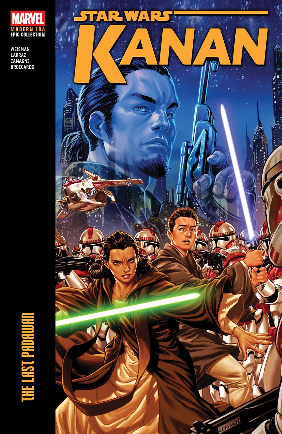 Star Wars Kanan Modern Era Epic Collection Vol 1 The Last Padawan TP
